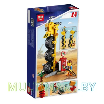 Конструктор Lepin 45002 Трехколёсный велосипед Эммета (195 деталей) картинка 2
